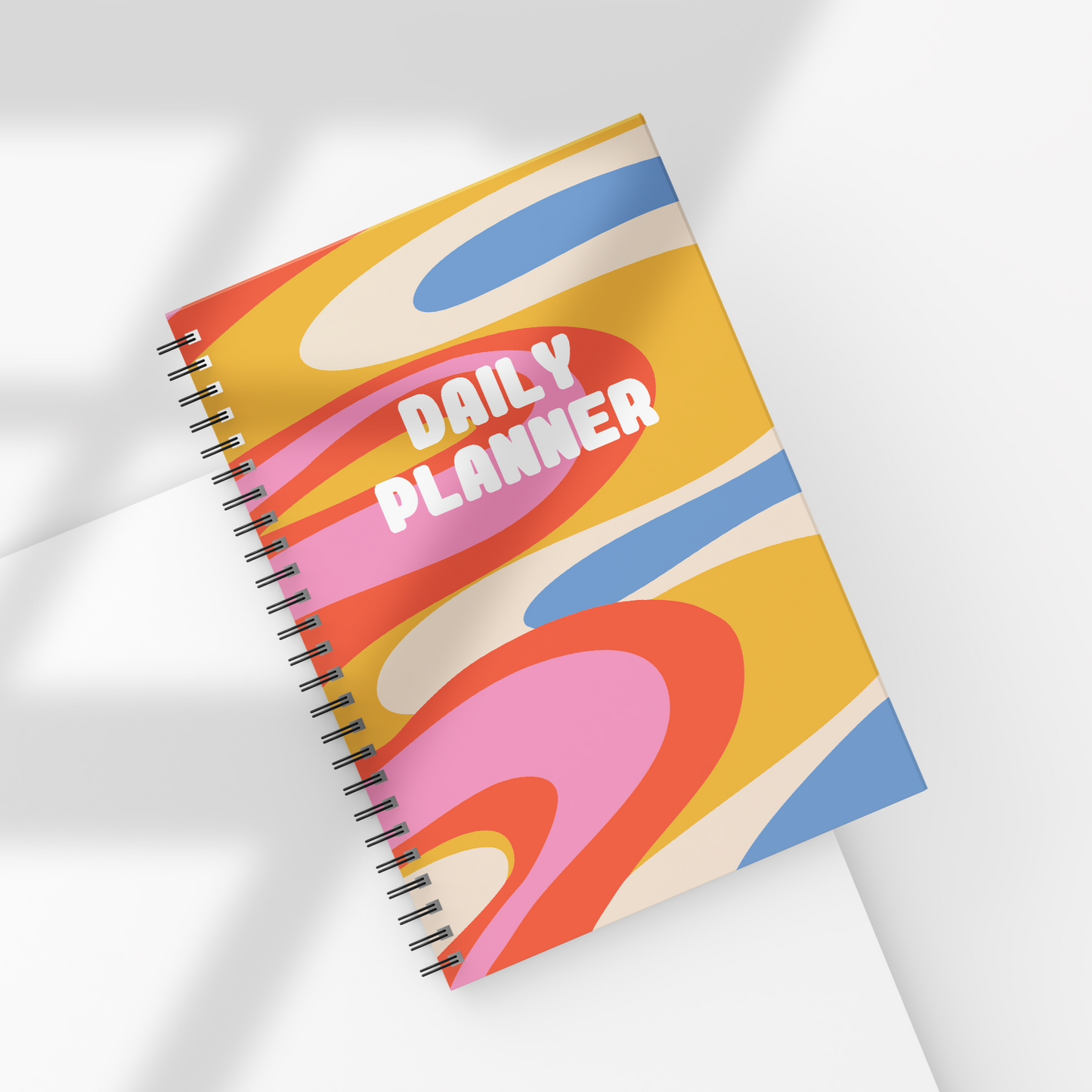 Retro Daily Planner