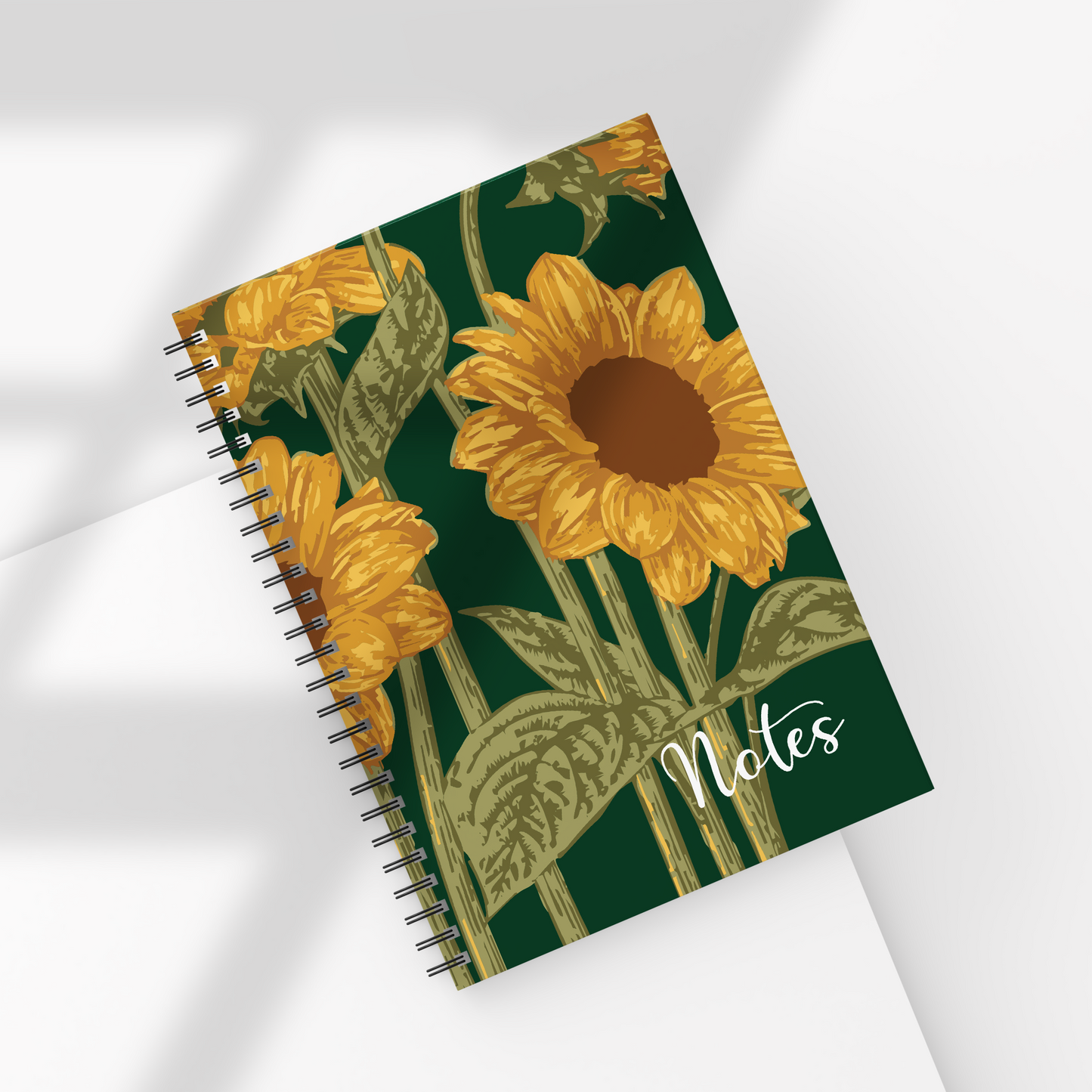 Sunflower Notebook