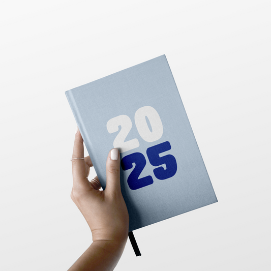 Classic Blue 2025 Diary