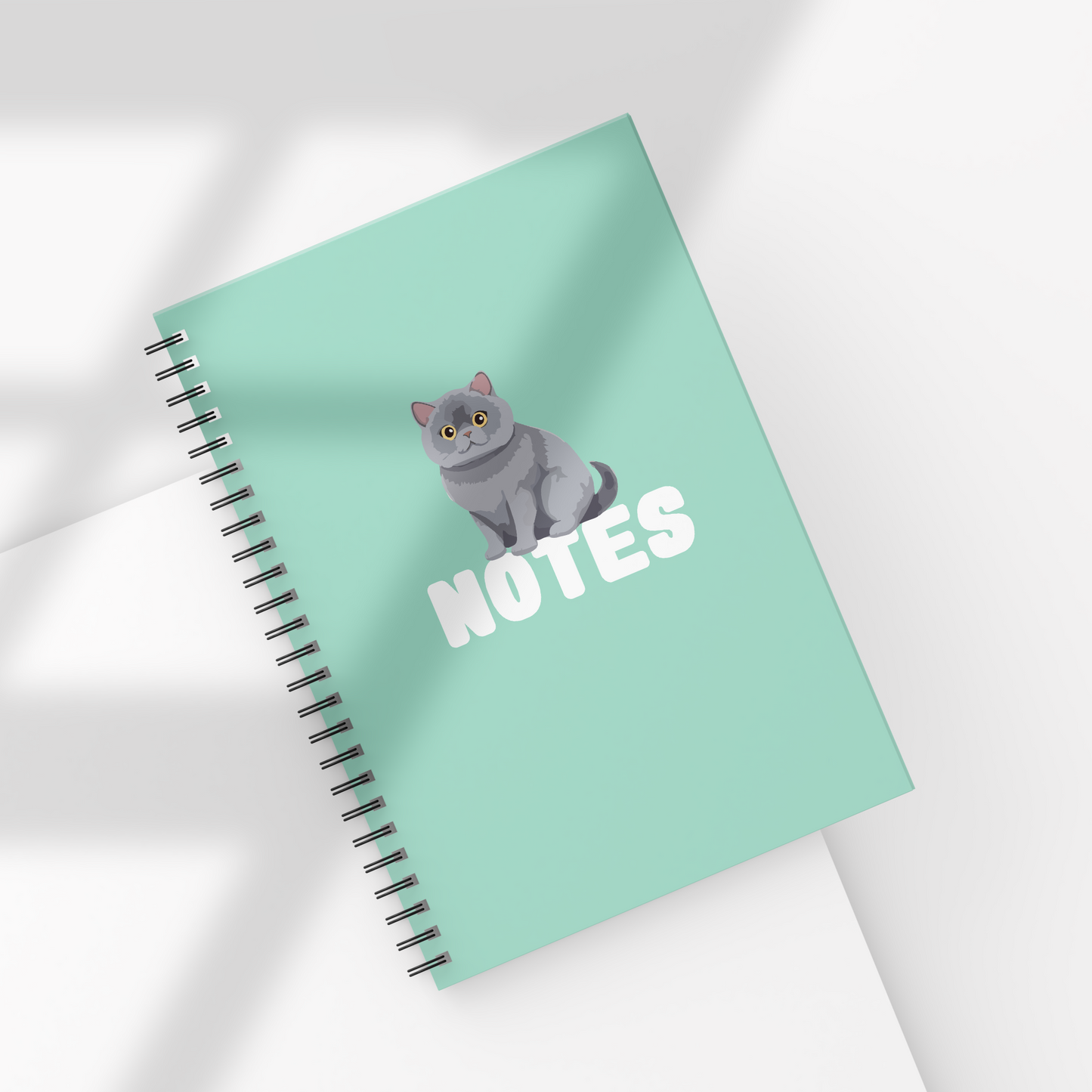 British Shorthair Notebook