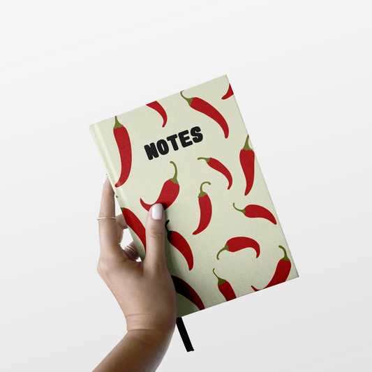 Hot Chilli Notebook