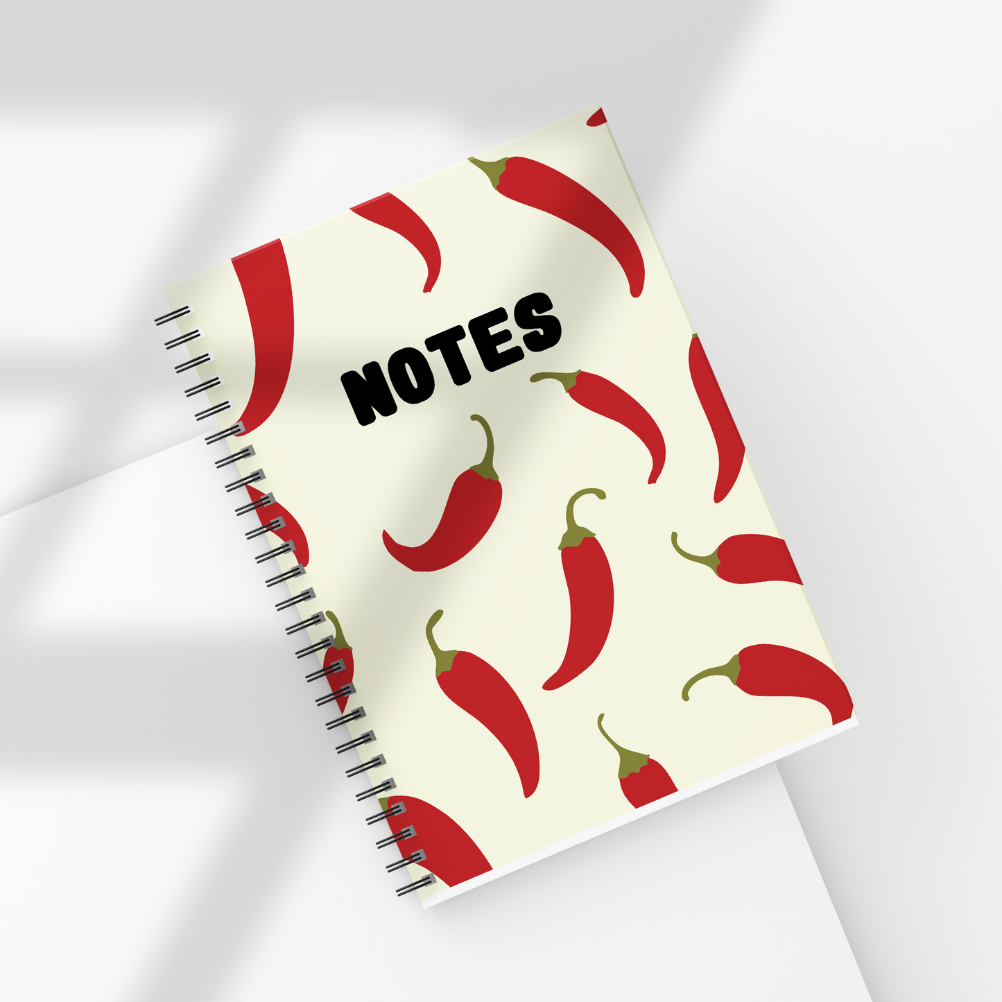 Hot Chilli Notebook