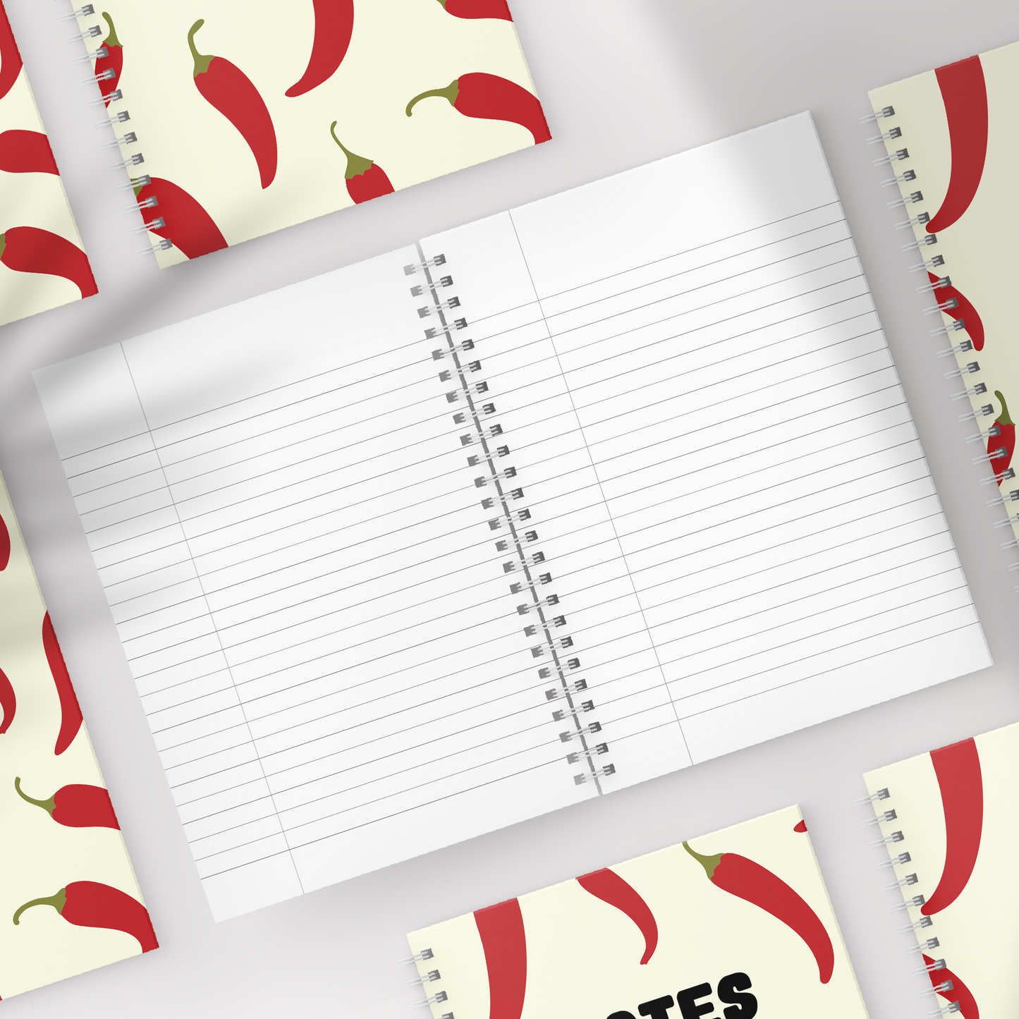 Hot Chilli Notebook