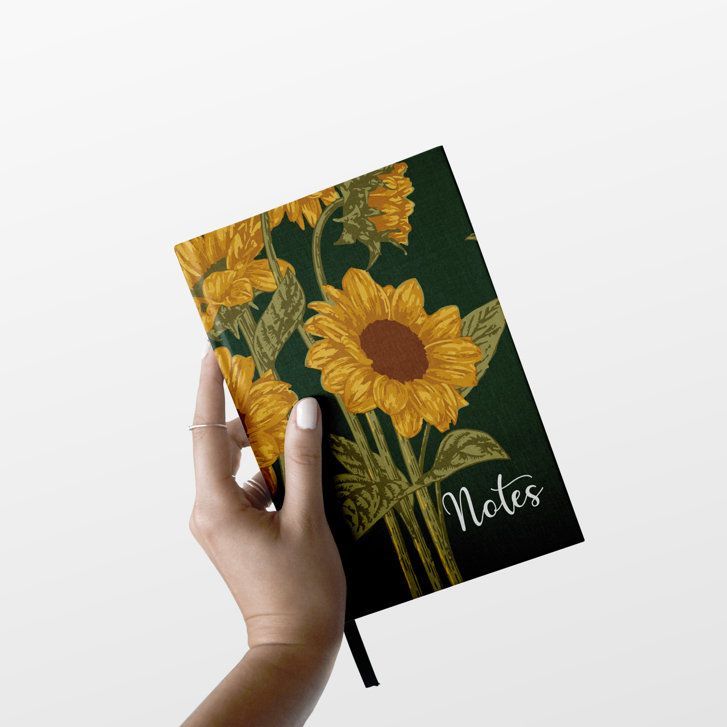 Sunflower Notebook