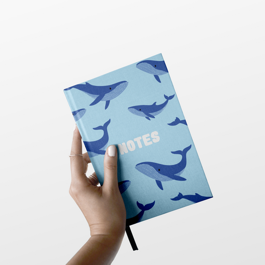 Whale Tales Notebook