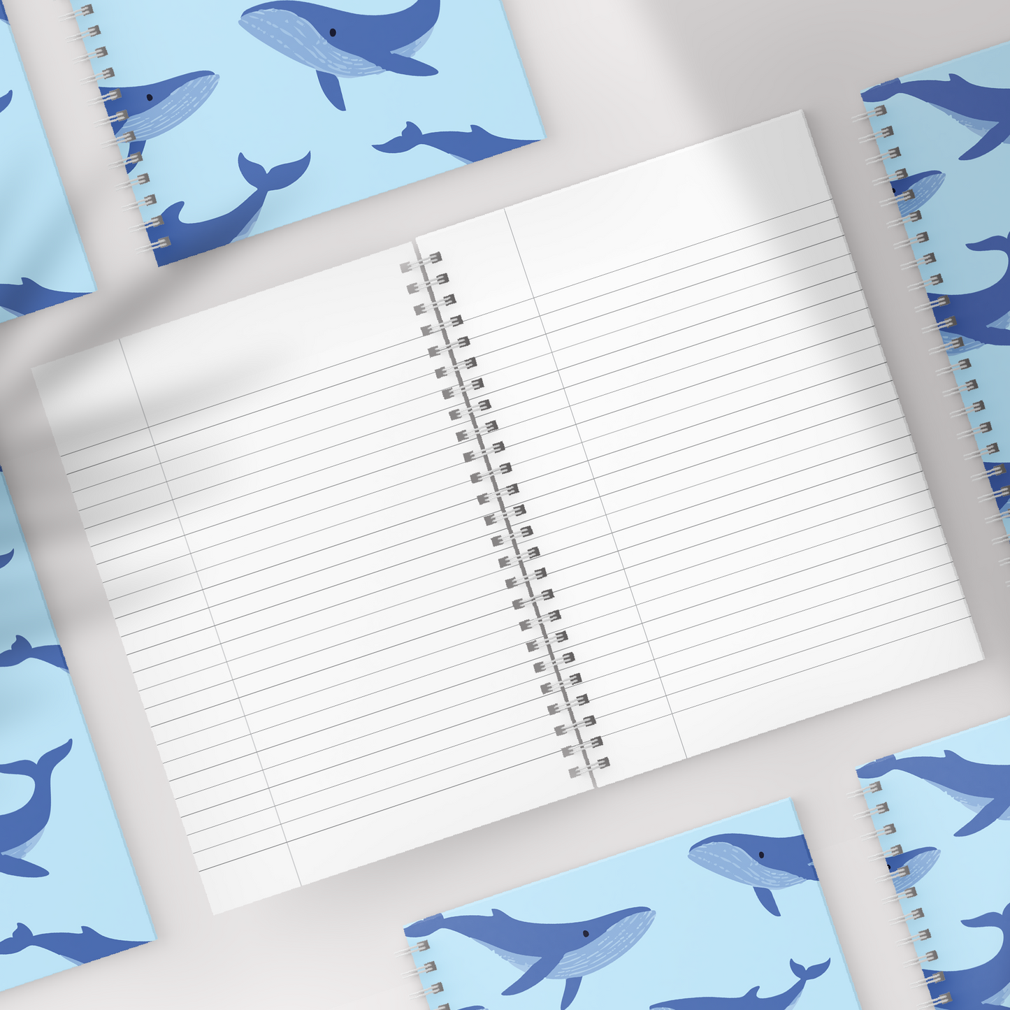 Whale Tales Notebook