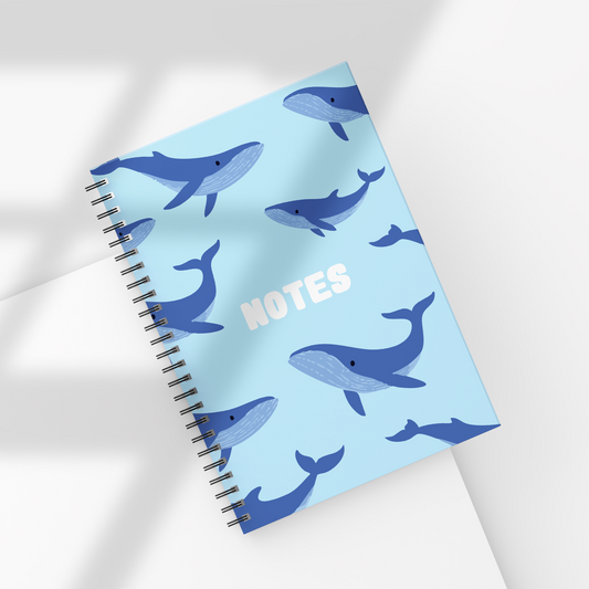 Whale Tales Notebook