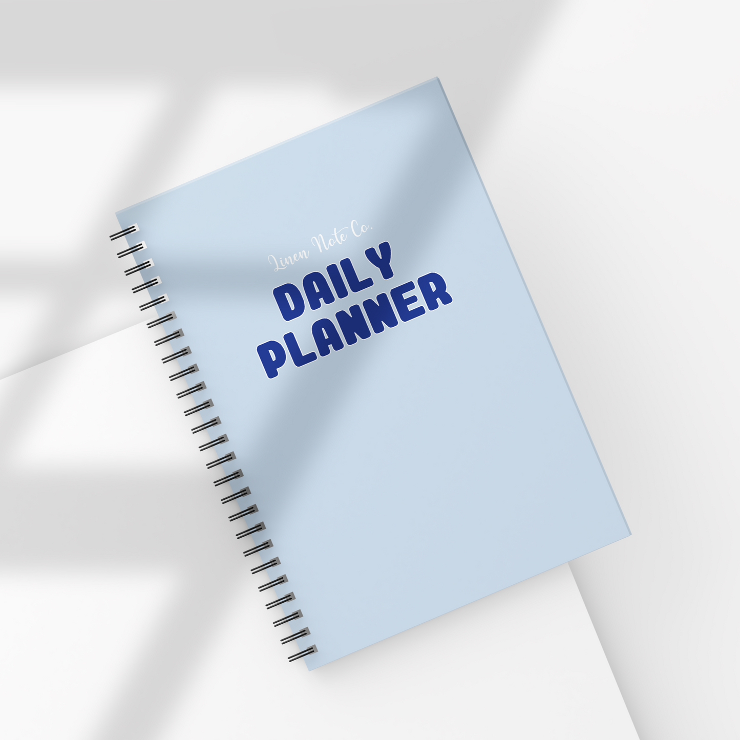 Blue Block Daily Planner