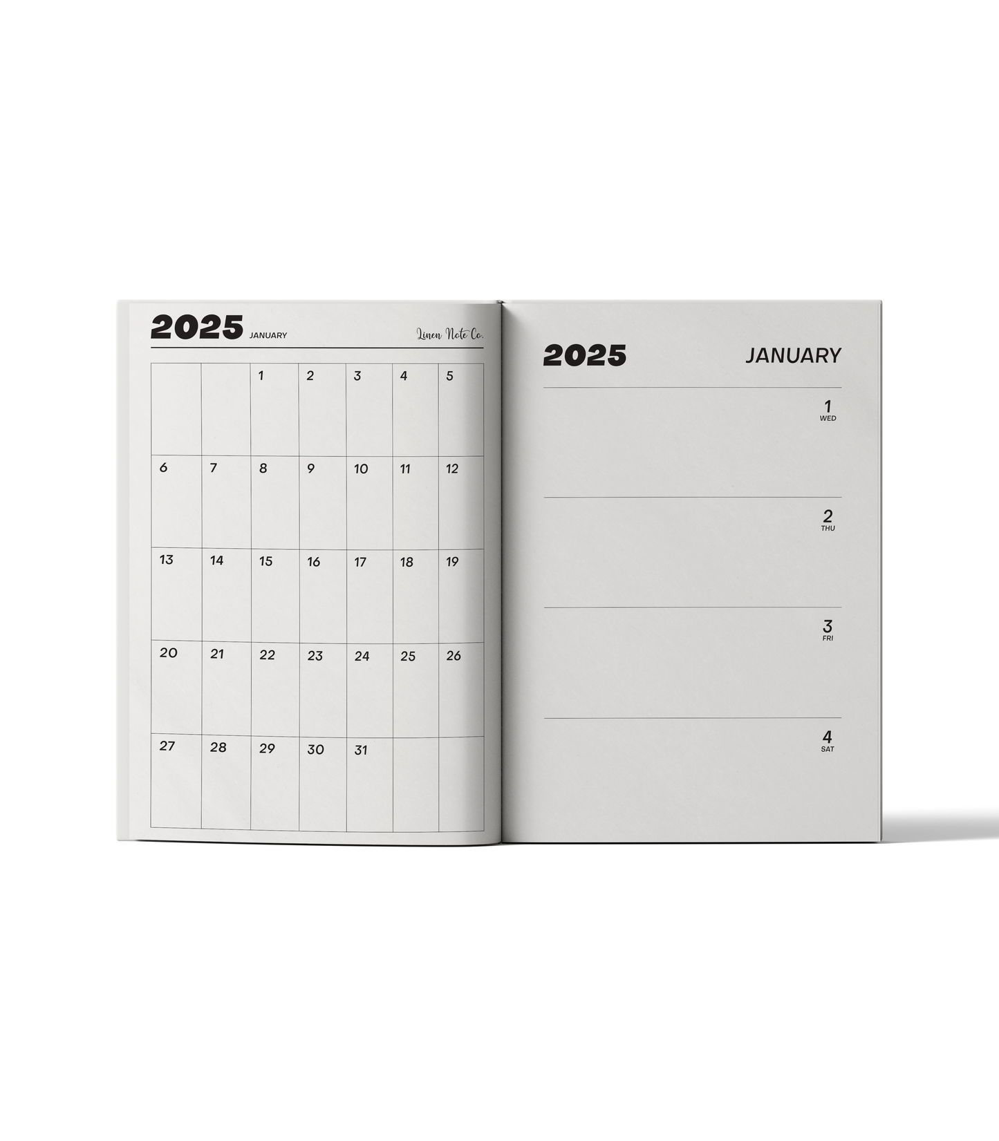 Classic Blue 2025 Diary