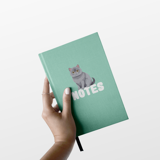 British Shorthair Notebook