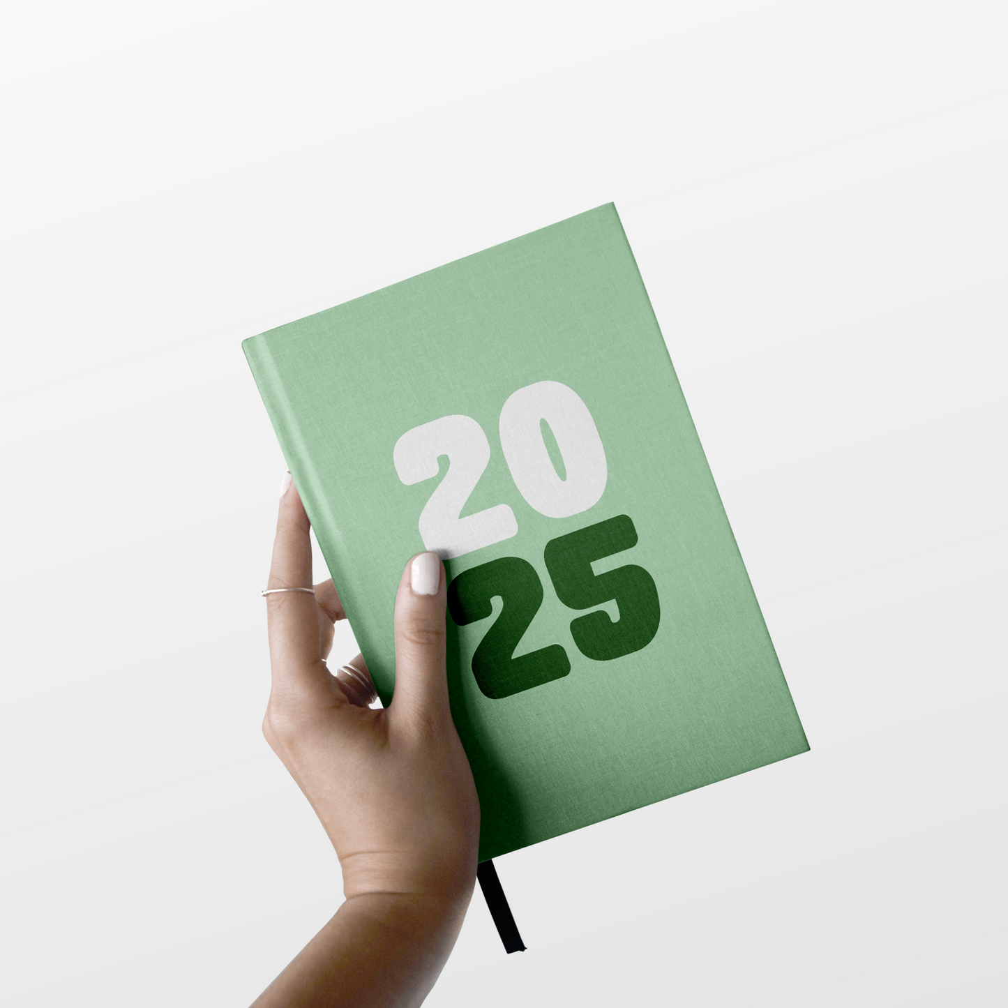 Classic Green 2025 Diary