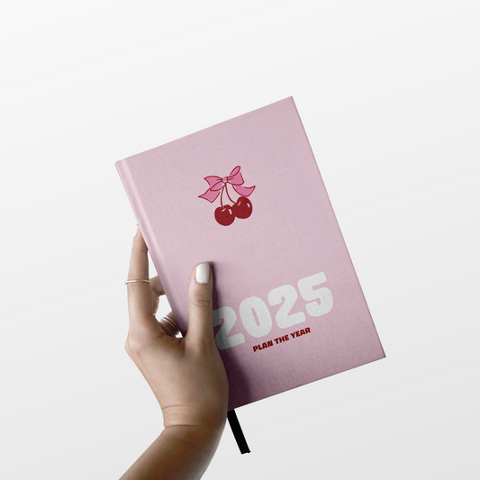 Sugar & Cherries 2025 Diary