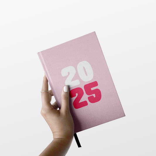 Classic Pink 2025 Diary