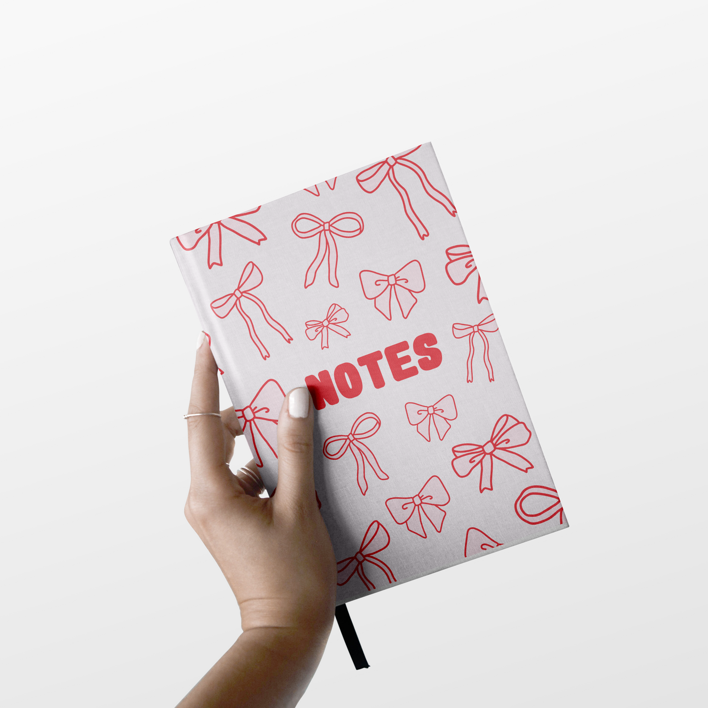 Pretty in Pink Notebook